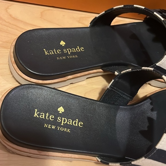 Kate spade women’s navy sandals 9.5 - Picture 7 of 12